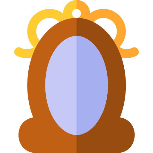 Mirror Basic Rounded Flat icon
