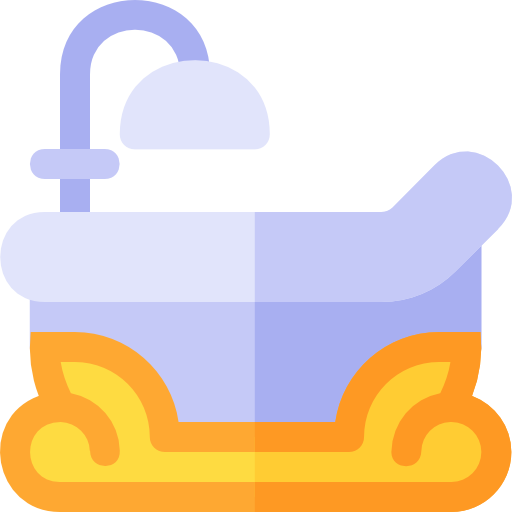 Ванна Basic Rounded Flat иконка