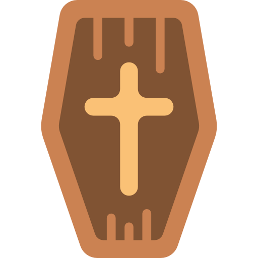 棺 Basic Miscellany Flat icon