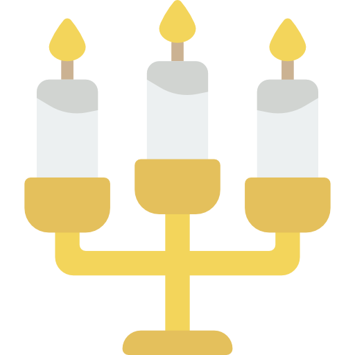 candelabro Basic Miscellany Flat icono