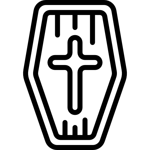 trumna Basic Miscellany Lineal ikona
