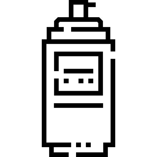 ペイントスプレー Detailed Straight Lineal icon