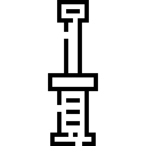 cacciavite Detailed Straight Lineal icona