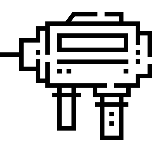 ドリラー Detailed Straight Lineal icon