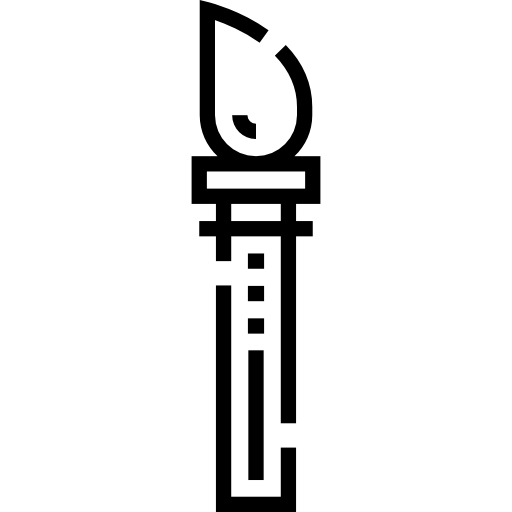 ペイントブラシ Detailed Straight Lineal icon