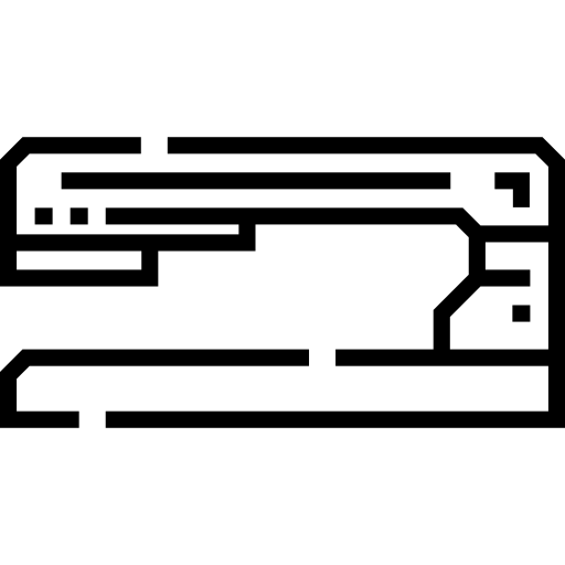 호치키스 Detailed Straight Lineal icon