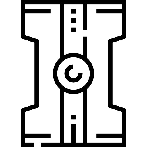 temperamatite Detailed Straight Lineal icona