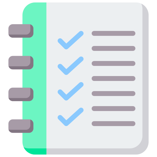 Agenda Generic Flat icon