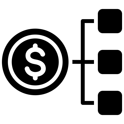 coût Generic Glyph Icône