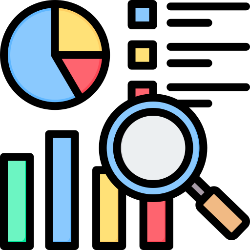 marktforschung Generic Outline Color icon