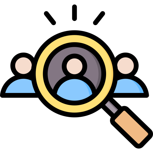 Recruitment Generic Outline Color icon