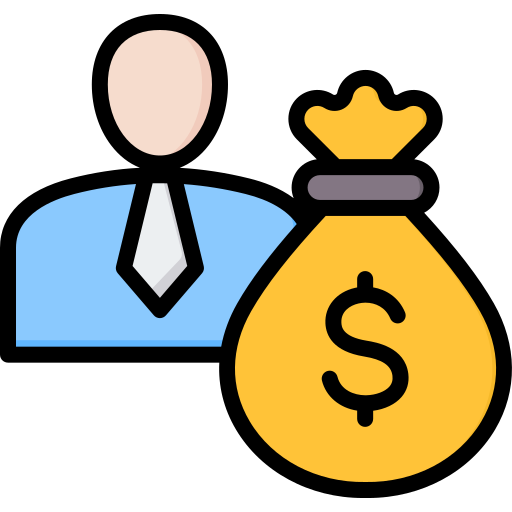 investor Generic Outline Color icon