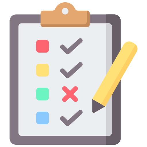 Evaluation Generic Flat icon