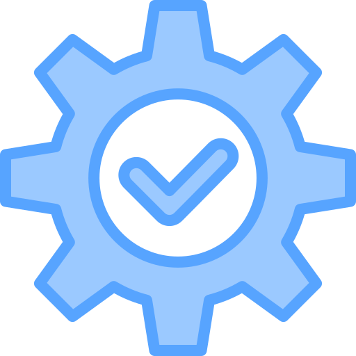 ejecución Generic Blue icono