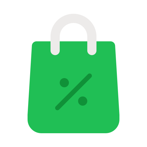 Shopping bag Generic Flat icon