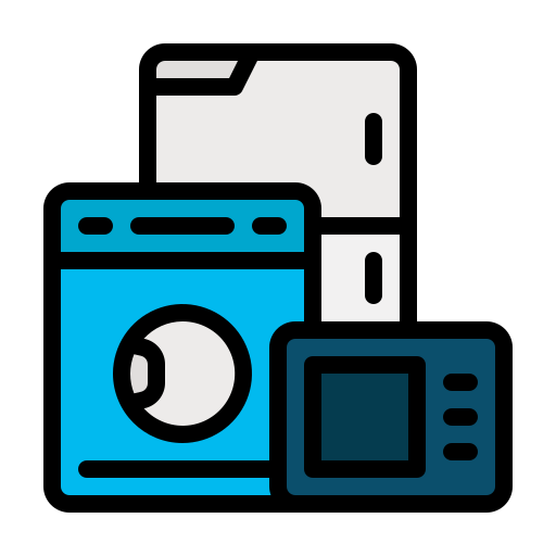 home appliance Generic Outline Color icon