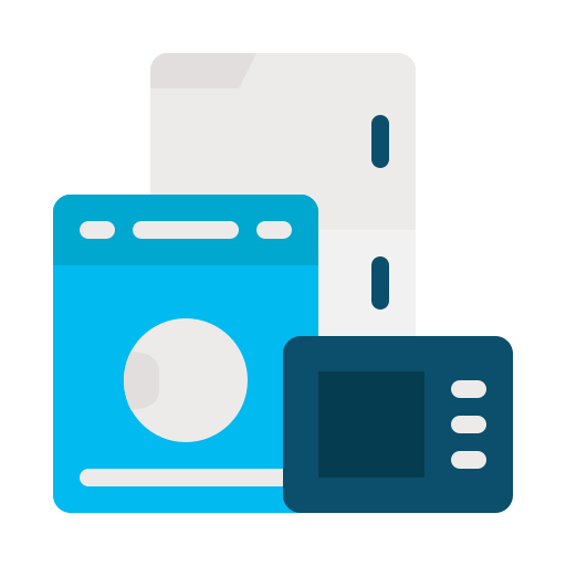 home appliance Generic Flat icon