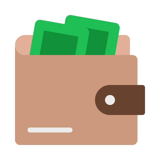 Wallet Generic Flat icon