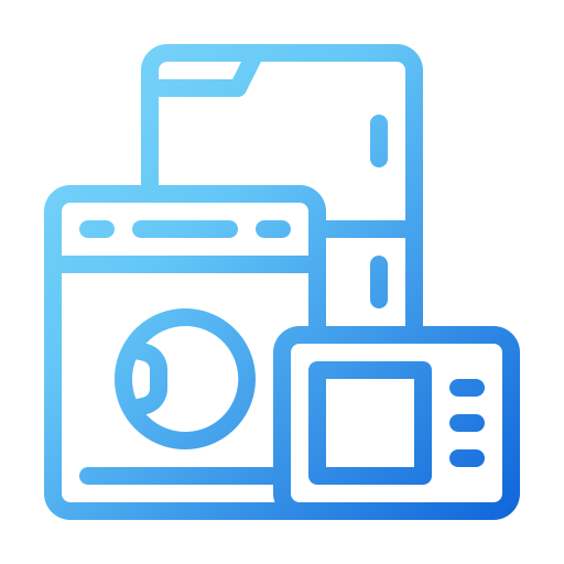 home appliance Generic Gradient icon
