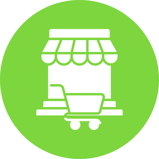 compras online Generic Flat Ícone