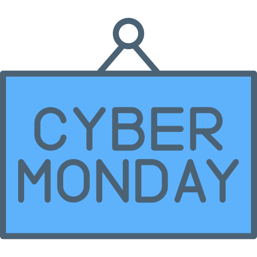 Кибер-понедельник Generic Fill & Lineal иконка