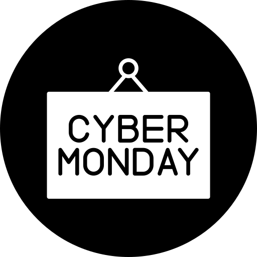 Кибер-понедельник Generic Glyph иконка