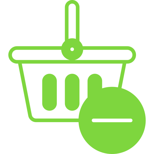 Shopping basket Generic Mixed icon