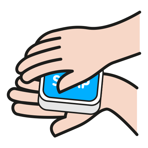 savon pour les mains Generic Outline Color Icône
