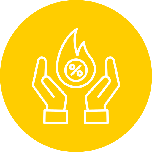 ホットディール Generic Circular icon