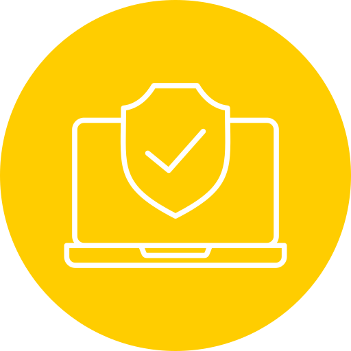 Cyber security Generic Circular icon