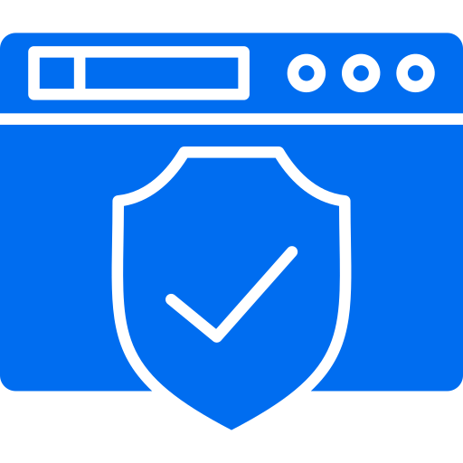bezpieczeństwo cybernetyczne Generic Flat ikona