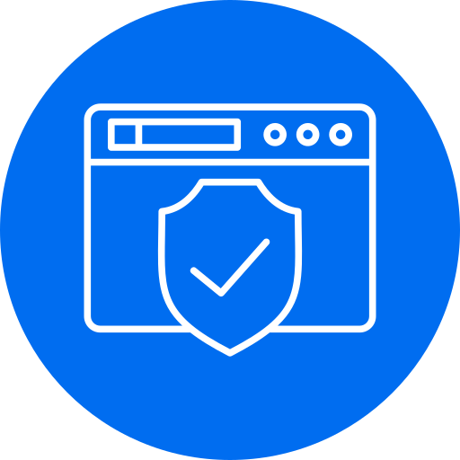 サイバーセキュリティ Generic Circular icon
