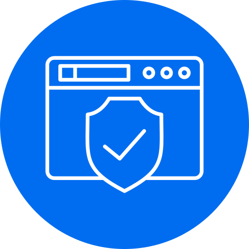 cíber segurança Generic Circular Ícone