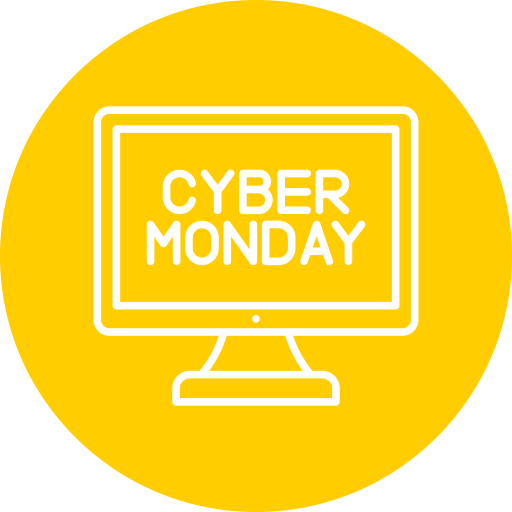 Cyber monday Generic Circular icon