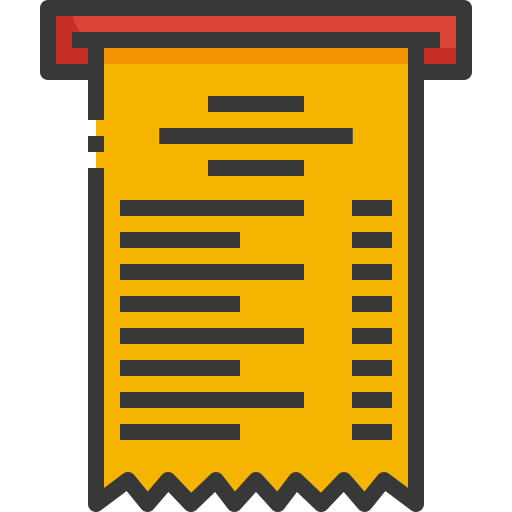 明細書 Generic Outline Color icon