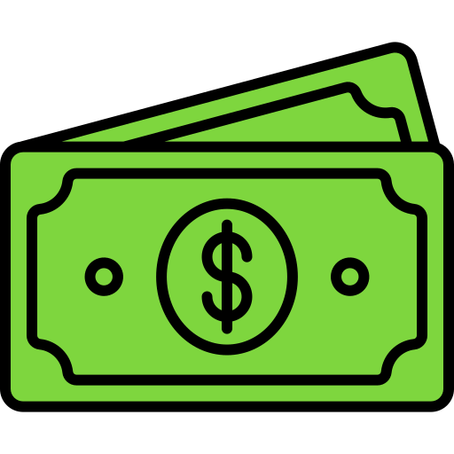 Money Generic Outline Color icon