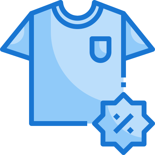 maglietta Generic Blue icona
