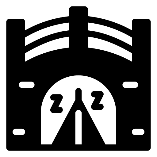 ponte Generic Glyph Ícone