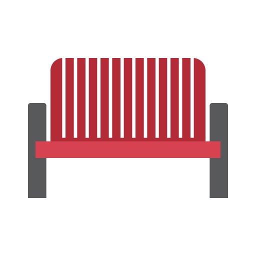 cadeira Generic Flat Ícone