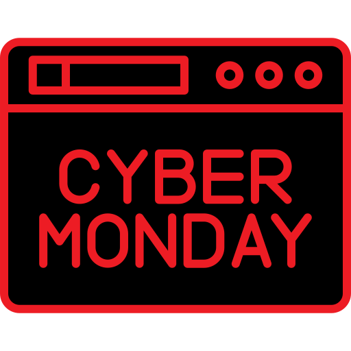 cyber-montag Generic Outline Color icon