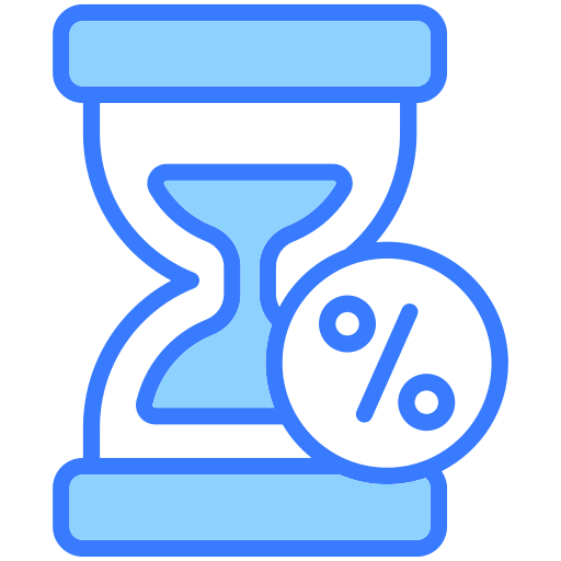 sanduhr Generic Blue icon