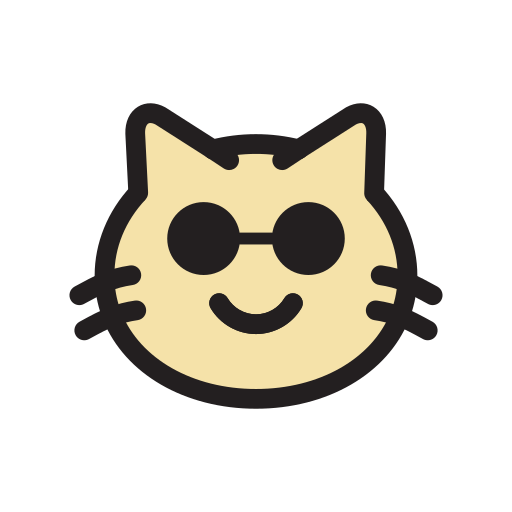 glimlach-emoticon Generic Outline Color icoon