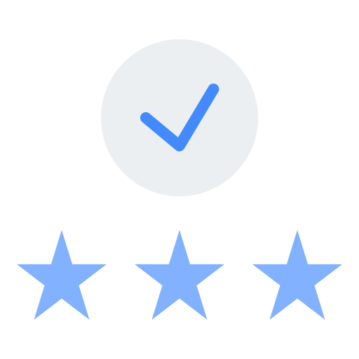 Rating Generic Blue icon