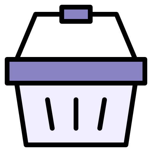 einkaufskorb Generic Outline Color icon