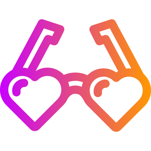 Glasses Generic Gradient icon