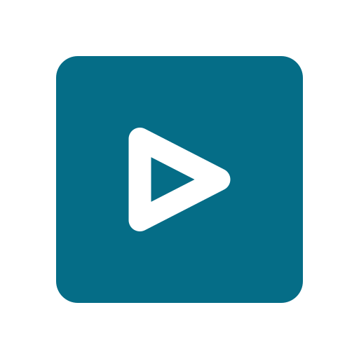 Play button Generic Blue icon