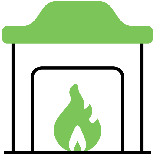 暖炉 Generic Mixed icon