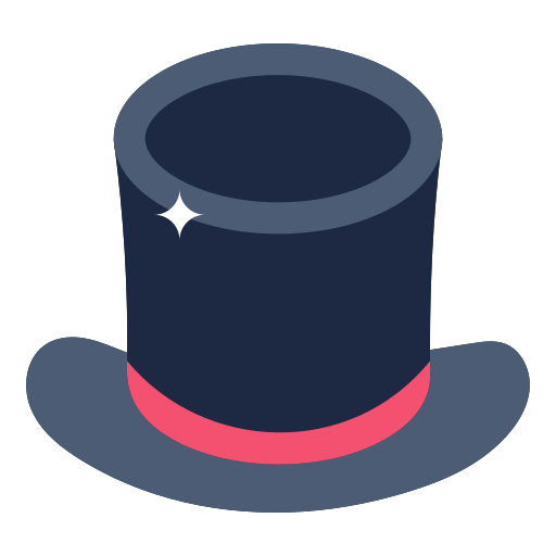 魔法の帽子 Generic Isometric icon