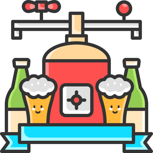 Brewery SBTS2018 Lineal Color icon