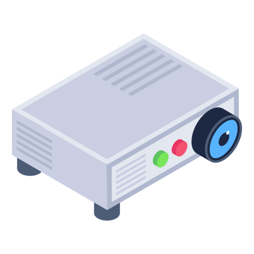 projector Generic Isometric icoon